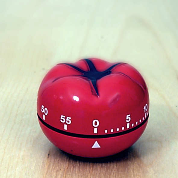 a pomodoro timer