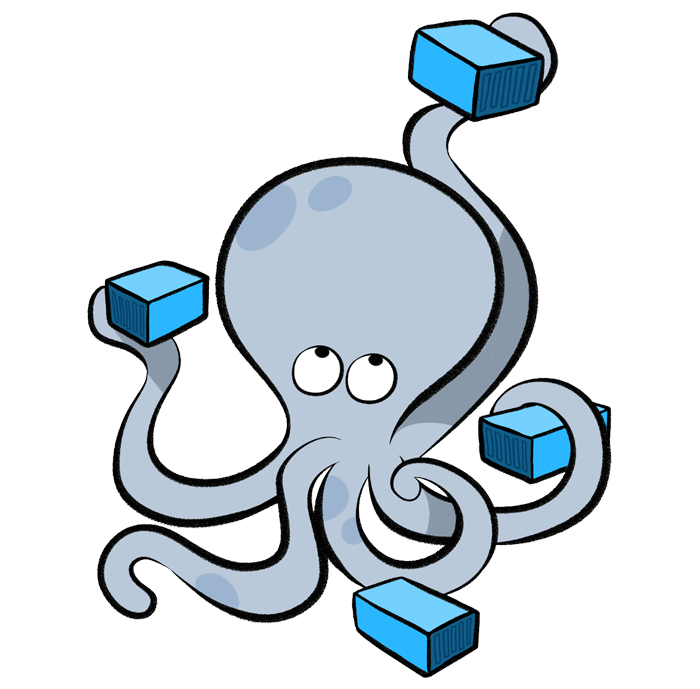 Docker compose logo